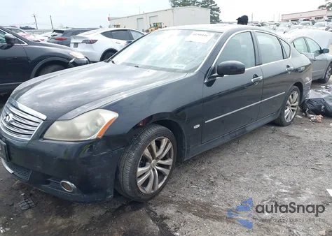 2010 Infiniti M35 Base from USA, damaged, VIN JN1CY0AR6AM960374